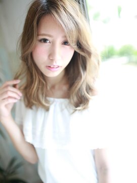 アグ ヘアー フルール 南草津店(Agu hair fleur) ☆ミディパーマ☆