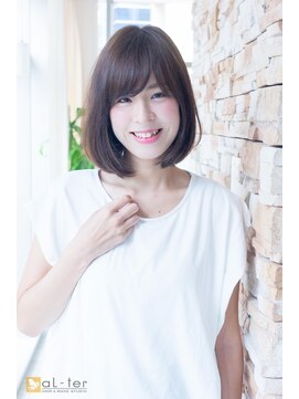 アルターリアン(aL ter LieN) 【aL-ter LieN】小顔ワンカールボブ☆TAKU