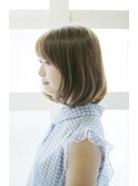 ふわボブ☆パーマなしでもカンタンボブ♪