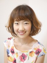 美容室 エイム(ame) ふんわりボブ