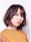 質感調整パーマ フレンチカジュアル 30代/40代/50代