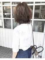 シフォン(Chiffon)&nbsp;Chiffon×デジタルパーマ＋カラー