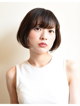 リル 新浜店(LiL) ２０１７　AW　LiL　hair short 　by塩田２