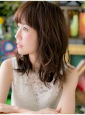 *bliss浦和*やわらか…アシンメトリーくせ毛風ウェーブa