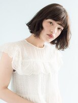 スリーバイキープ 尾山台(THREE by KEEP)&nbsp;【THREEbyKEEP、尾山台関谷】髪質改善カラートリートメントボブ