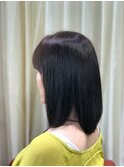 ナチュラル艶ストレート　hair trees 武蔵小杉店