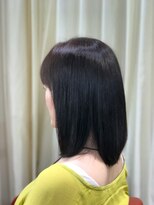 ヘアートゥリース 武蔵小杉店(hair trees)&nbsp;ナチュラル艶ストレート　hair trees 武蔵小杉店