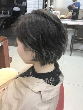 ヘアークリアー 獨協大学前店 グレージュハイライト☆