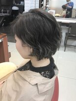 ヘアークリアー 獨協大学前店 グレージュハイライト☆