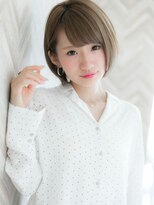 ローマ ギンザ(ROMA Ginza)&nbsp;『ROMA』抜け感グレージュ×ひし形シルエット小顔ショート