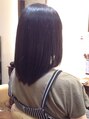 ペンシエロ(Pensiero) 髪質改善ストレートエステ(中延)(髪質改善)(白髪染め)