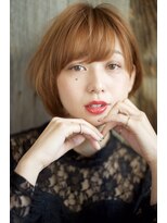 ラべリー 池袋(LOVELEY)&nbsp;ひし形シルエット　ハイトーンカラー　【池袋】