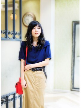 ソーホー ニューヨーク シズオカ(SOHO newyork SHIZUOKA) 黒髪ナチュラルロング