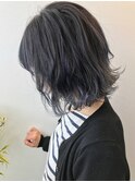 『外国人風アッシュグレー』ショート☆MAKOTO