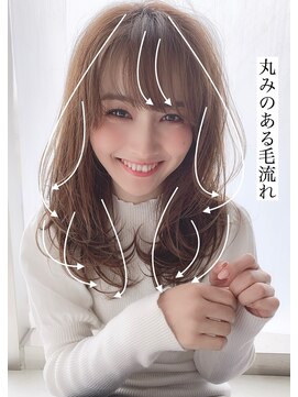 アリスバイアフロート 自由が丘(ALICe by AFLOAT) 丸みのあるデザイン（デザインカラー無造作カールボブディ