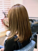 リビーチ ヘア リゾート 赤羽(Rebeach HAIR RESORT) 【赤羽リビーチ】ハイトーン透明感アッシュカラー