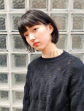 パプレ(PAPRE) ワンレンボブ【KAZUKI】