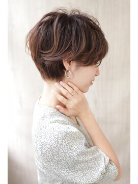 オウル(Owll) 【Owll】大人マッシュショート コントラストカラー