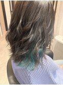 ちらみえインナーカラー