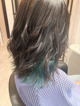 カカフロントオブザミラー(KaKa front of the mirror) ちらみえインナーカラー