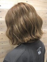 オレンジポップ 南行徳店(ORANGE POP)&nbsp;無条件にかわいいハイトーンボブ