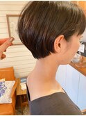 ゆかのお客さま*襟足が浮きやすい方にもおすすめショート♪