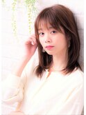 ピンクカラーナチュラルカラークリアカラーチュラルストレート