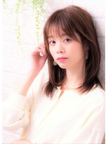 ソア 武蔵小杉(SOAR) ピンクカラーナチュラルカラークリアカラーチュラルストレート