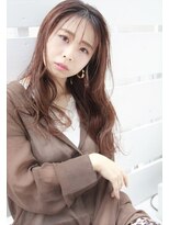 ヘアーアンドメイク シーク 吉祥寺(HAIR&MAKE SeeK)&nbsp;【seek吉祥寺】『レディウェーブ』×『フォギーピンク』