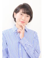 矢島美容室 西荻窪店&nbsp;40代の忙しいママにピッタリ☆可愛いショートボブ