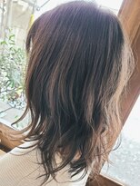 キートス ヘアーライフクリエイター(kiitos hair life creator)&nbsp;コテ巻き風パーマ