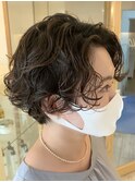 エグチ】大人女子のショートパーマ/似合わせ/20代/30代