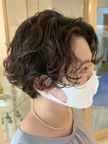 レガロ(REGALO RESORT)&nbsp;エグチ】大人女子のショートパーマ/似合わせ/20代/30代