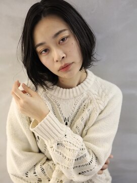 ミリー 梅田店(milly) 【milly梅田店】ダークトーン×ナチュラルボブ
