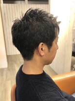 アンプリュス リアン(1+ Unplus lien)&nbsp;好印象アップバングソフトモヒカン/亀戸/錦糸町/平井