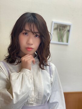 バディー ヘアー(Buddy Hair) 【モテ髪♪】愛されセミディ