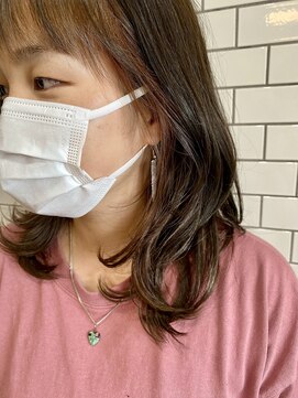 ロゴス 天王台南口店(LOGOS) 【和田幸己】大人可愛い/インナーカラー/艶髪/天王台