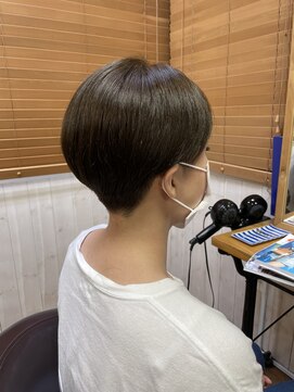 ナナシ(nanac) 刈り上げマッシュ