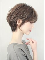 ルアン 上通り(ruen) ショートヘア ショートカット 熊本県 くびれショート 上通り