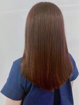 ヘアーサロン ラフリジー(Loufreasy)&nbsp;【お客様スタイル】髪質改善カラーでうるつやストレート♪