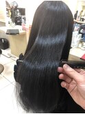 ツヤツヤの髪質改善トリートメント