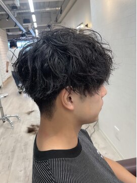 コワファーストナガサキシャンプーボーイ(COIFF1RST NAGASAKI SHAMPOO BOY) ソフトツイストスパイラル【コワファースト長崎】