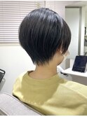 黒髪ショート/20代/30代/40代