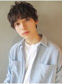 【PARK】クラウドマッシュ×ナチュラルミックスパーマ