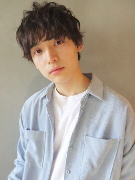 パーク(PARK) 【PARK】クラウドマッシュ×ナチュラルミックスパーマ