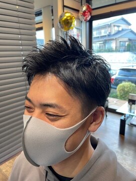 ガイズ ヘアー イサミ(GUY'S HAIR 133) ソフトモヒカン