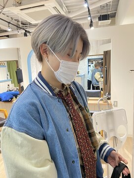 ヘアーメイク コラソン(hair make corazon) 似合わせカットメルティカラー着物フェミニンロング