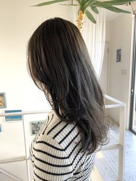 バース ヘアデザイン(Birth hair design) オリーブアッシュ