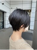 ショートボブスタイル
