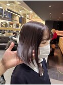ブリーチなしで出来る!ピンクカラー【籠倉由夏】